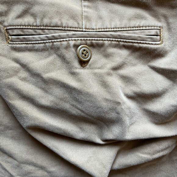 Bonobos Men’s Khaki / Tan Chinos – Size 40 × 32 Athletic Fit — Stretch Cotton - Picture 5 of 6